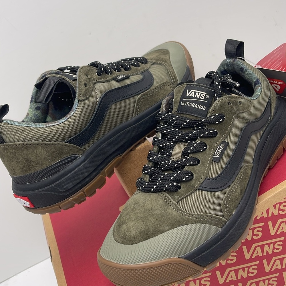 Vans WMNS Olive Green Sneakers Ultrarange Exo
Rain Camo Dark Olive
VN0A5KS4DOL - Picture 10 of 16